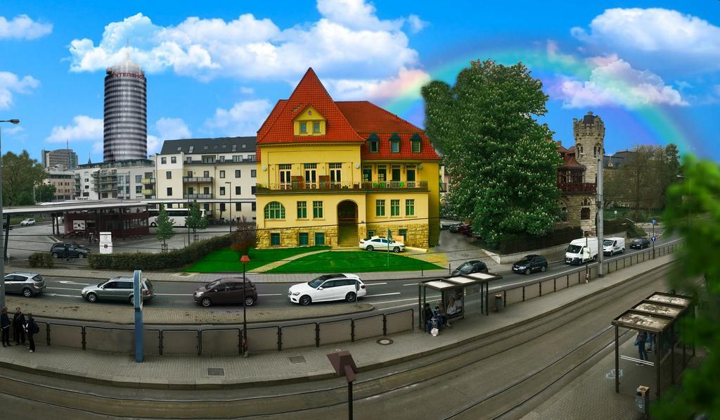 Cityhotel Jena Am Paradies 외부 사진