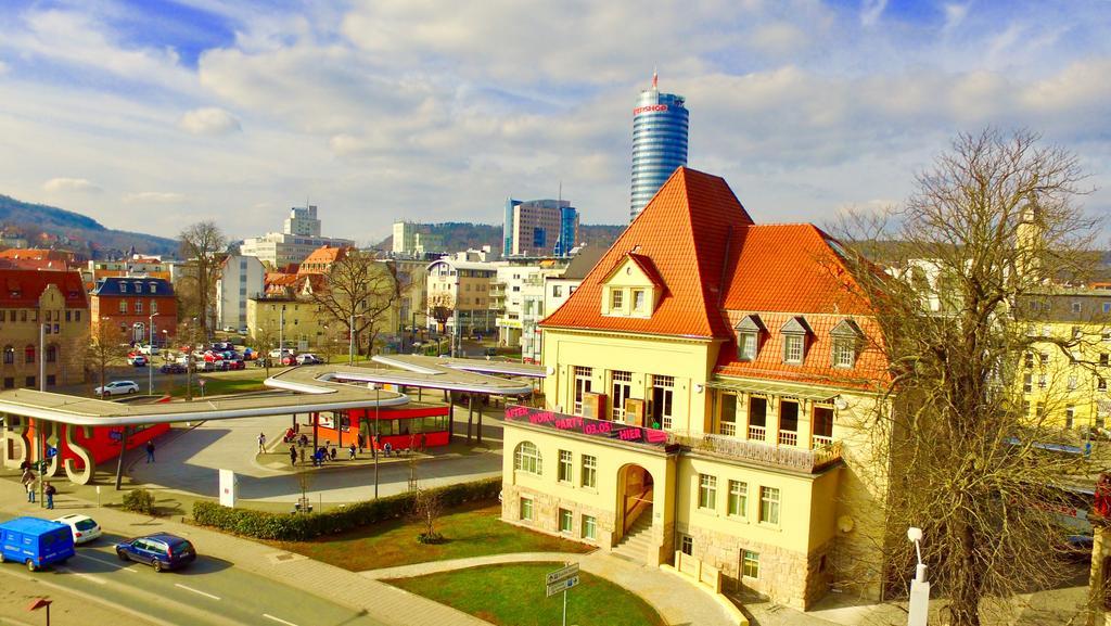 Cityhotel Jena Am Paradies 외부 사진