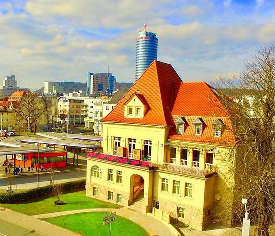 Cityhotel Jena Am Paradies 외부 사진